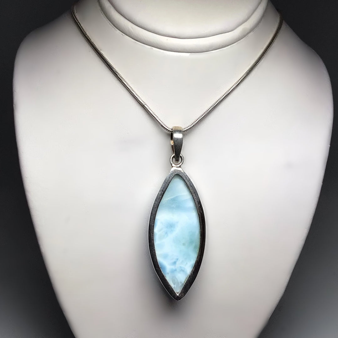 Larimar Pendant