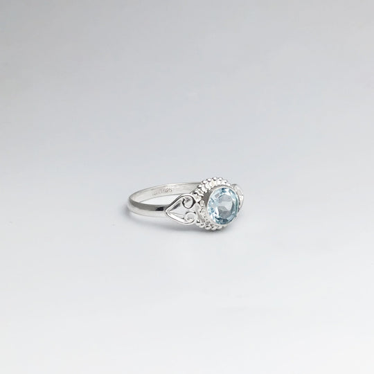 Blue Topaz Ring