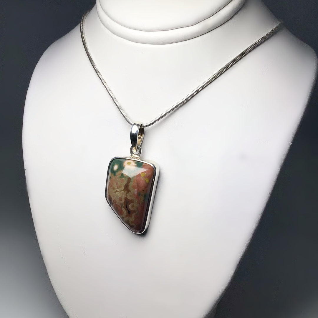 Ocean Jasper Pendant