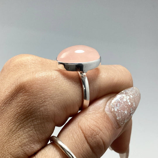 Rose Quartz Ring