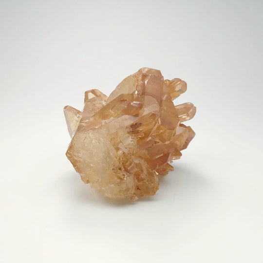 Tangerine Quartz Cluster