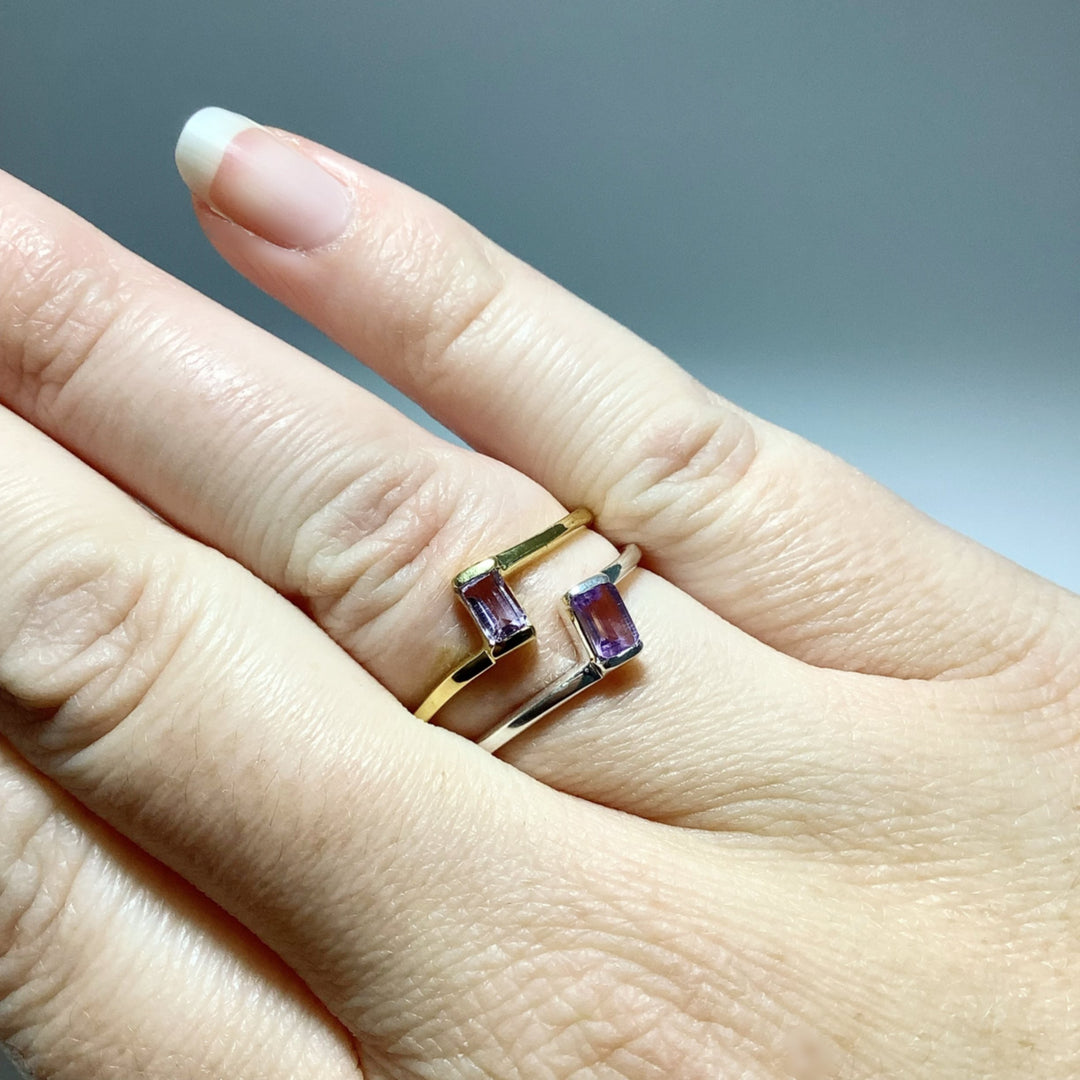 Amethyst Ring