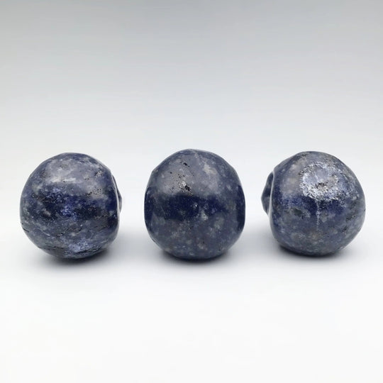 Carved Sodalite Skull at $69 Each