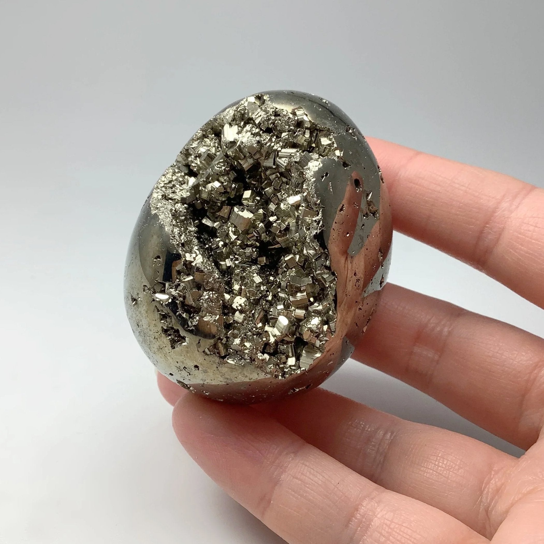 Iron Pyrite Egg