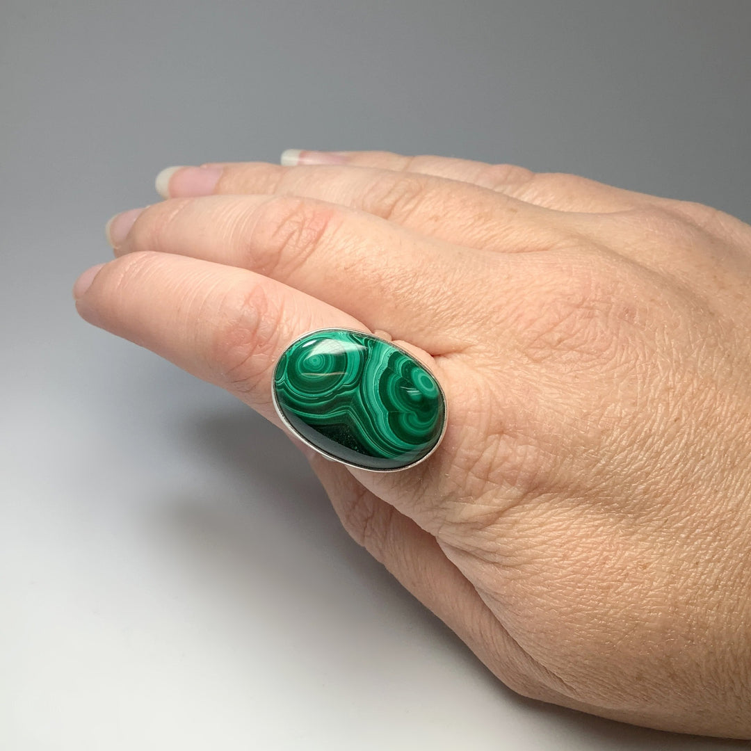 Malachite Ring