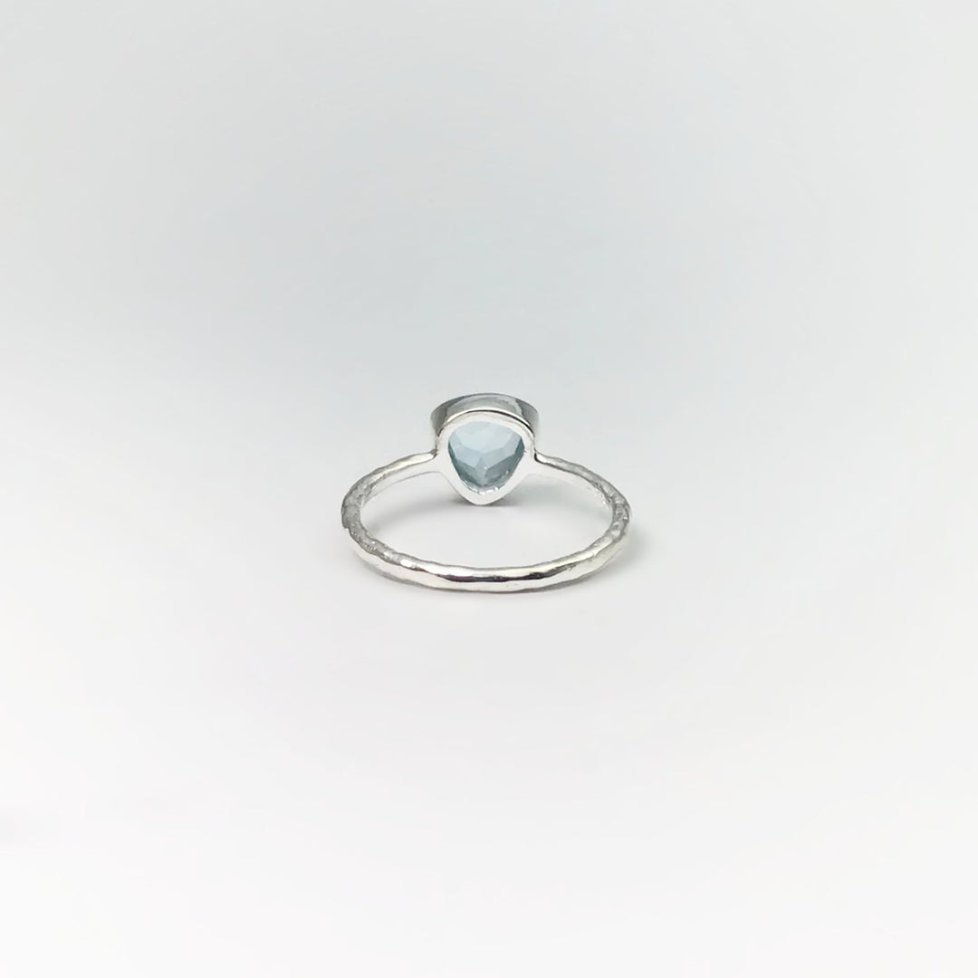 Blue Topaz Ring