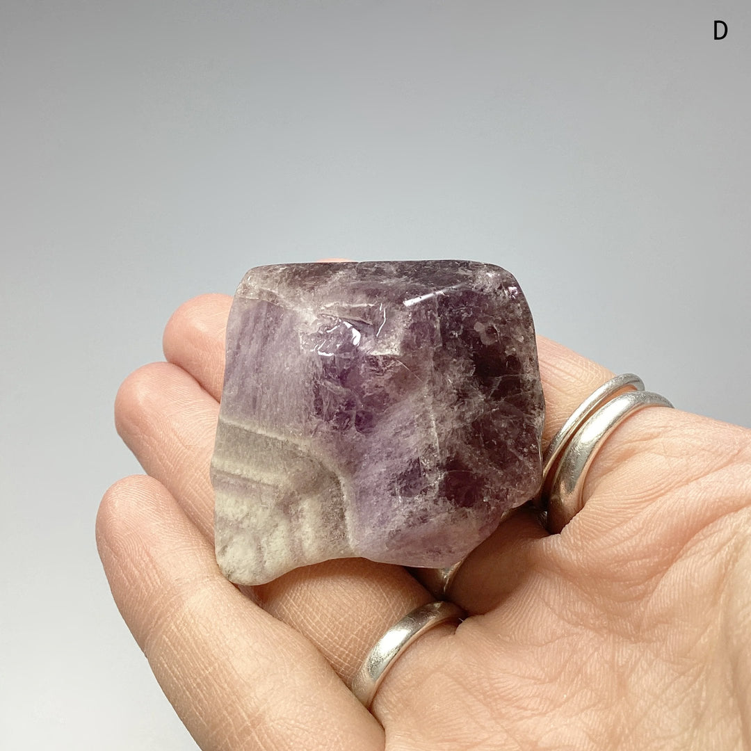 Shadow Chevron Amethyst Point