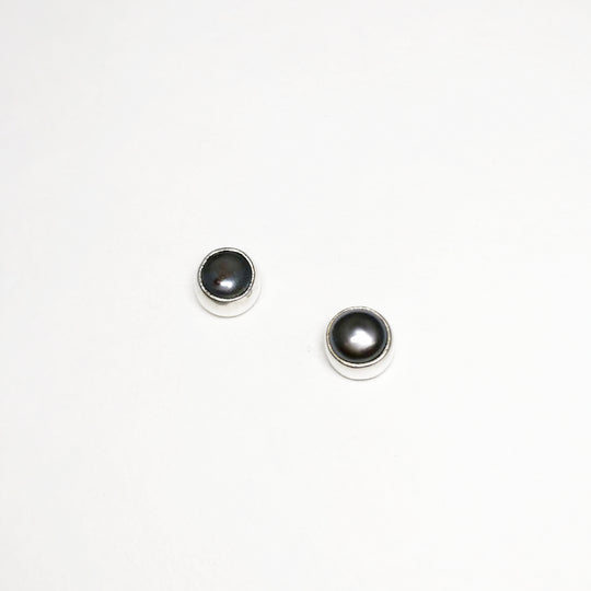 Tahitian Pearl Stud Earrings