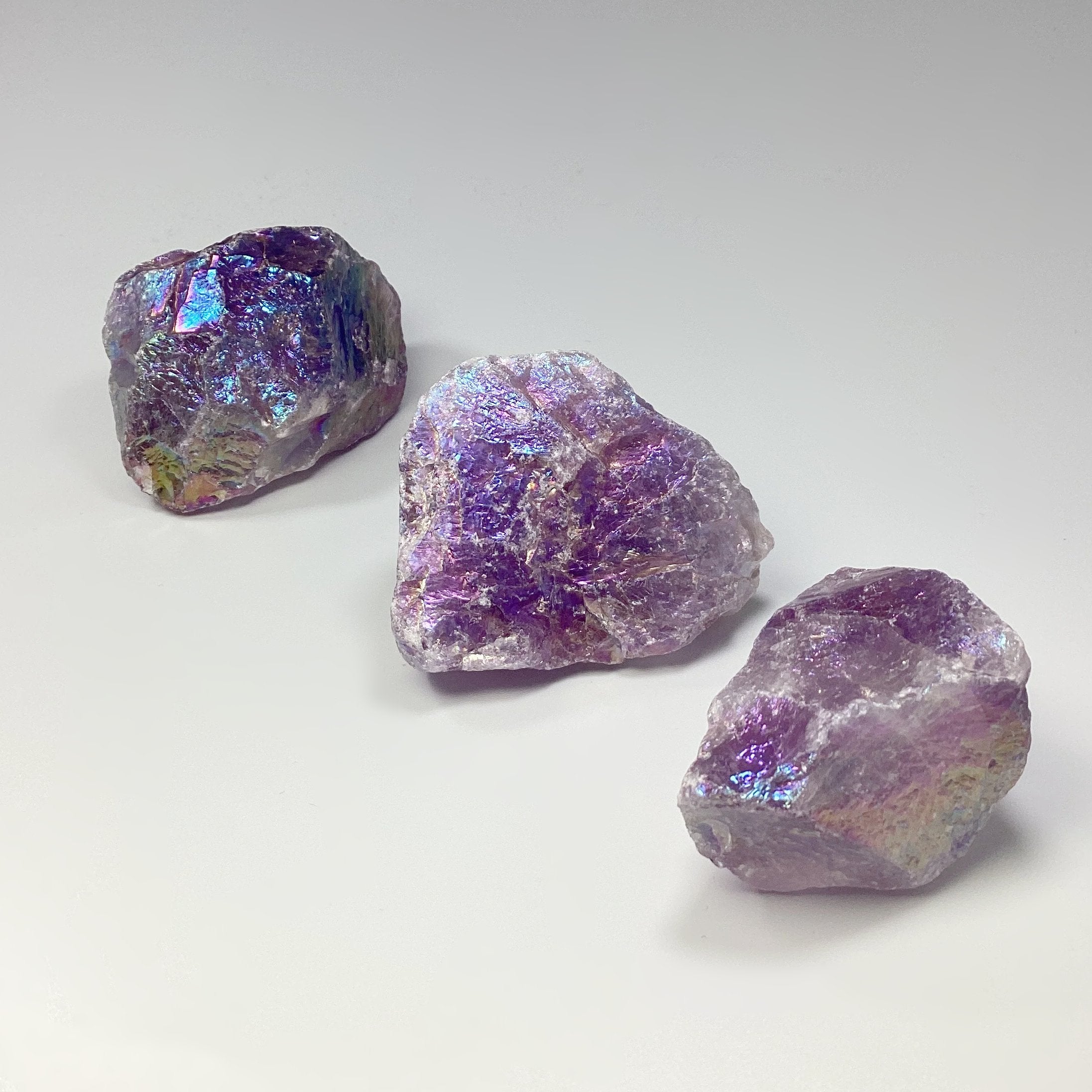 Rainbow Amethyst Rough Chunk