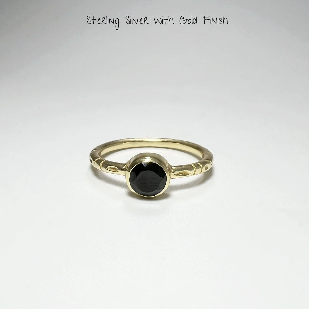 Black Onyx Ring