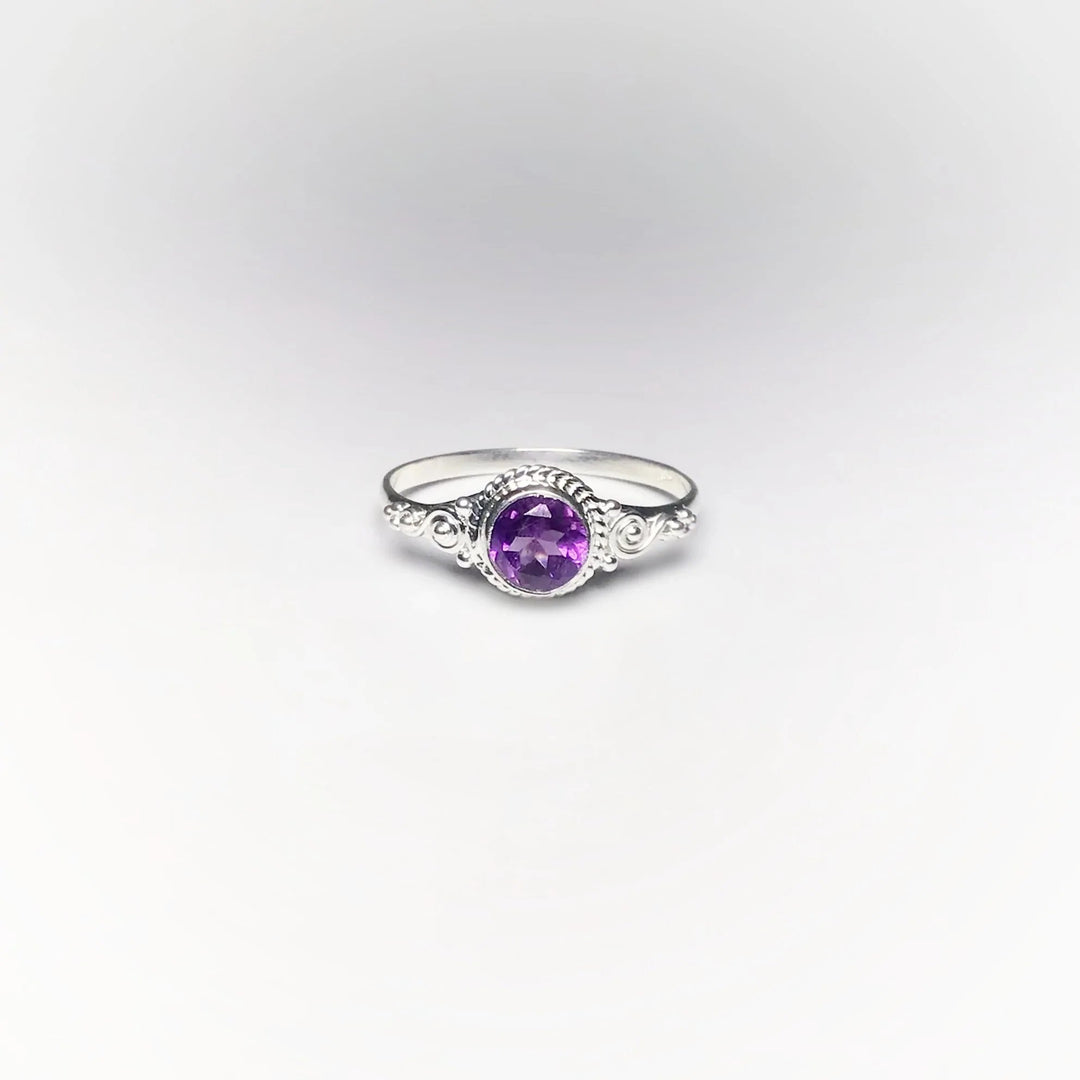 Amethyst Ring