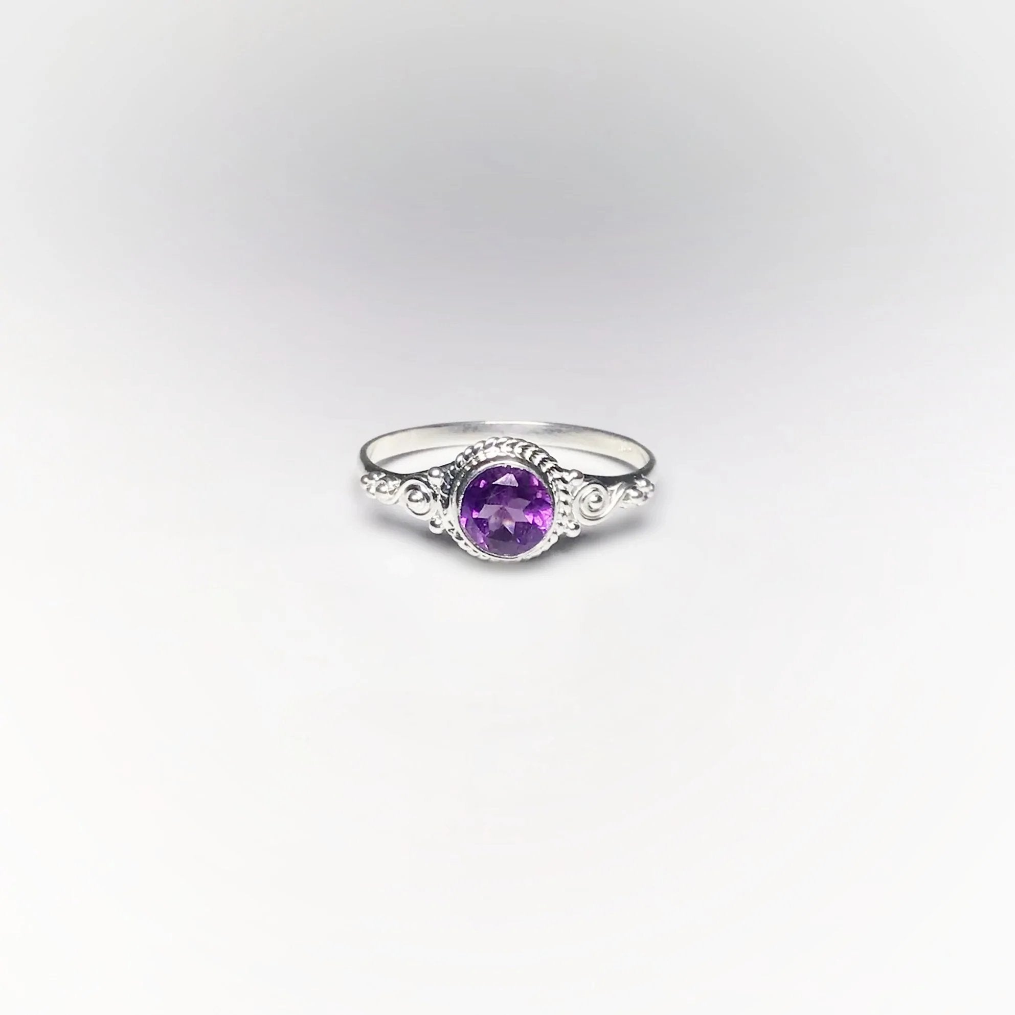 Amethyst Ring