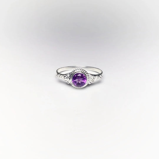 Amethyst Ring