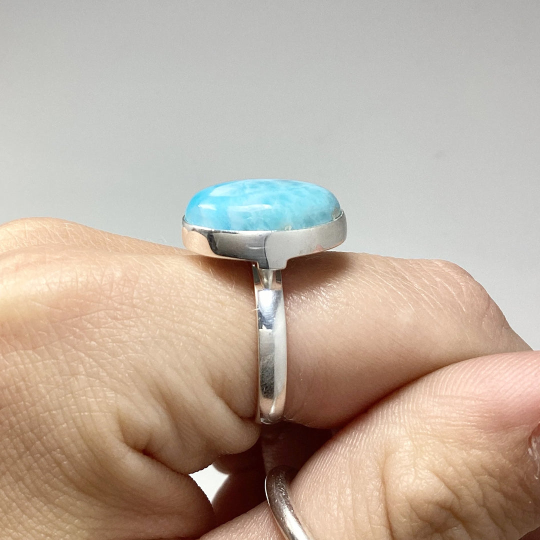 Larimar Ring