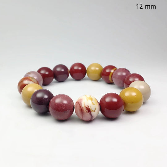 Mookaite Beaded Bracelet