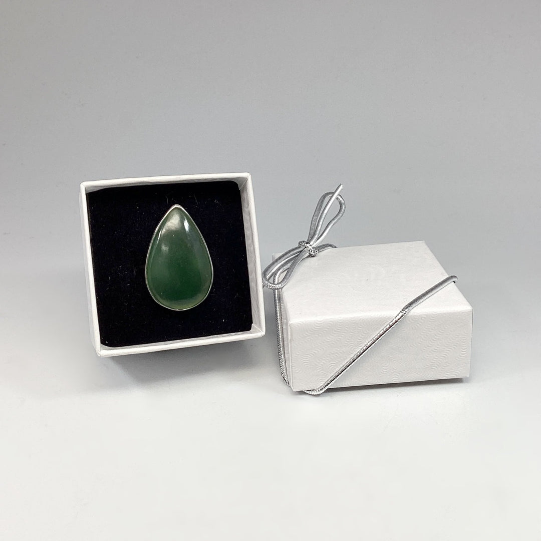 Canadian Jade Ring