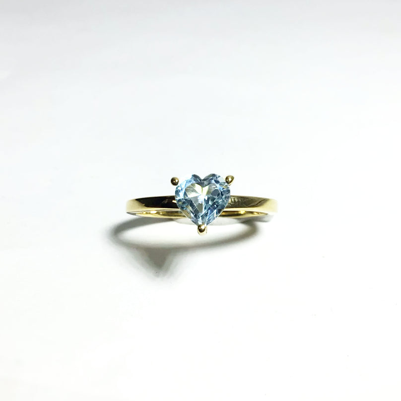 Blue Topaz Ring