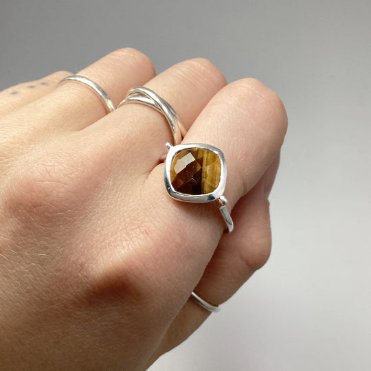 Tiger Eye Ring