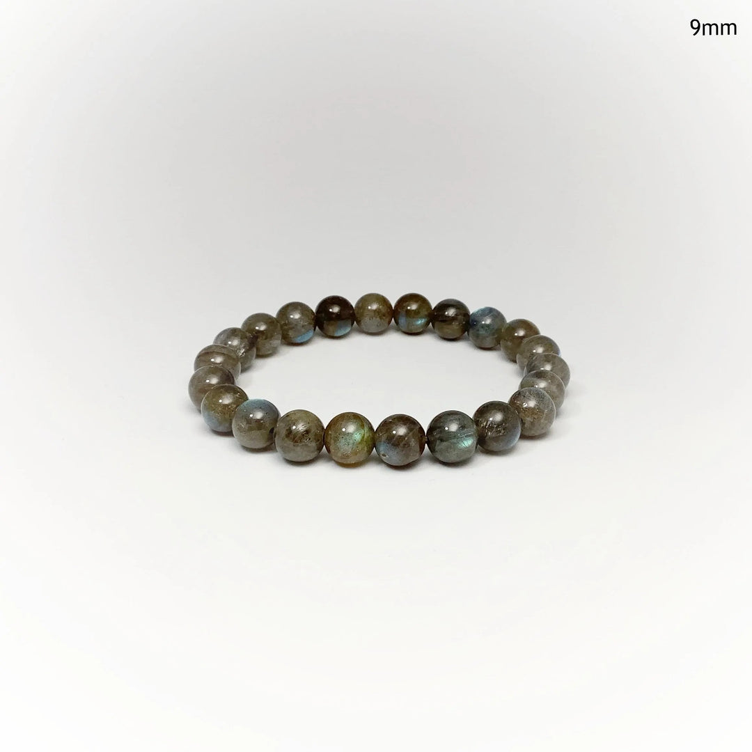 Labradorite Beaded Bracelet