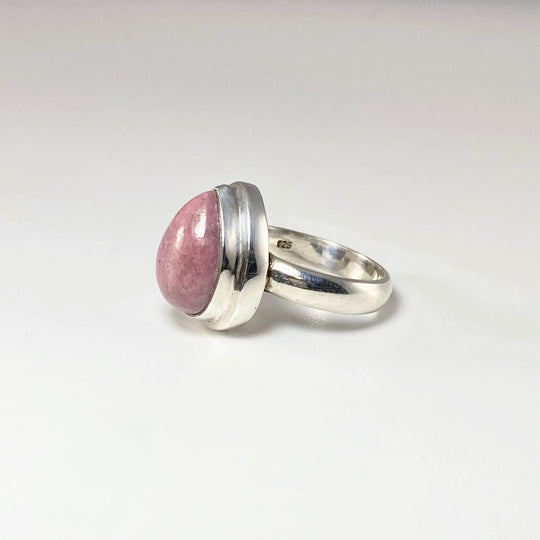 Rhodonite Ring