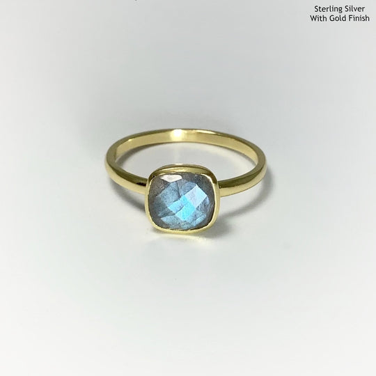 Labradorite Ring