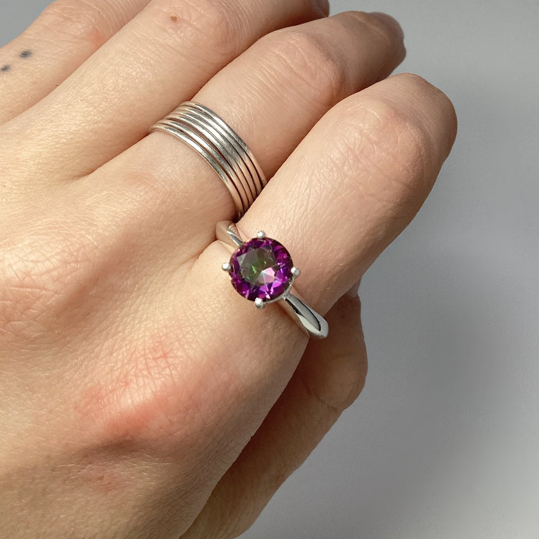 Mystic Topaz Ring