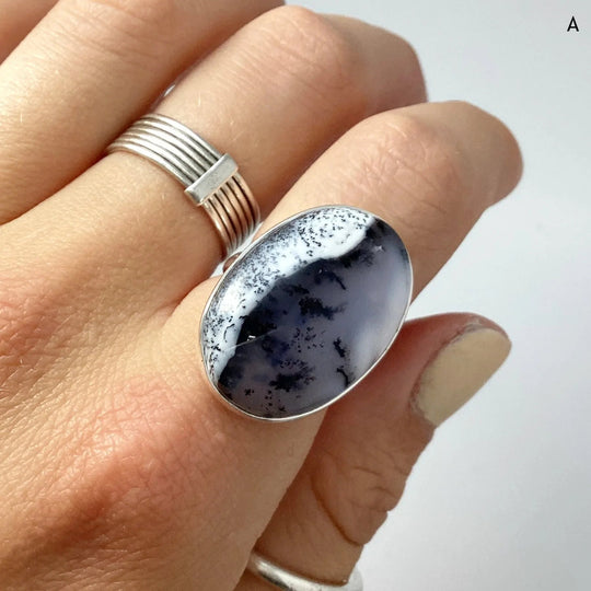 Dendritic Opal Ring at $99 Each