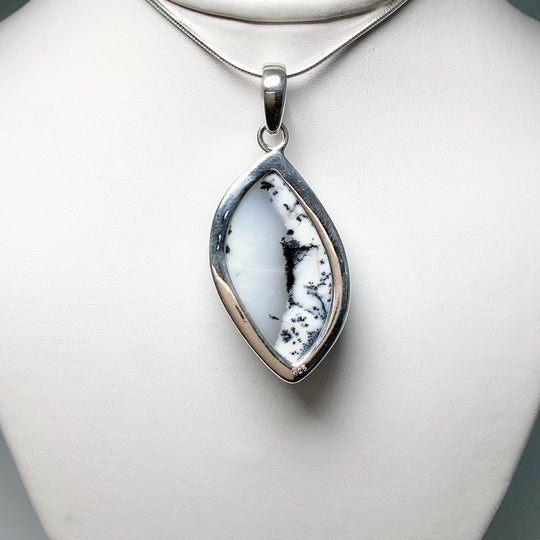 Dendritic Opal Pendant