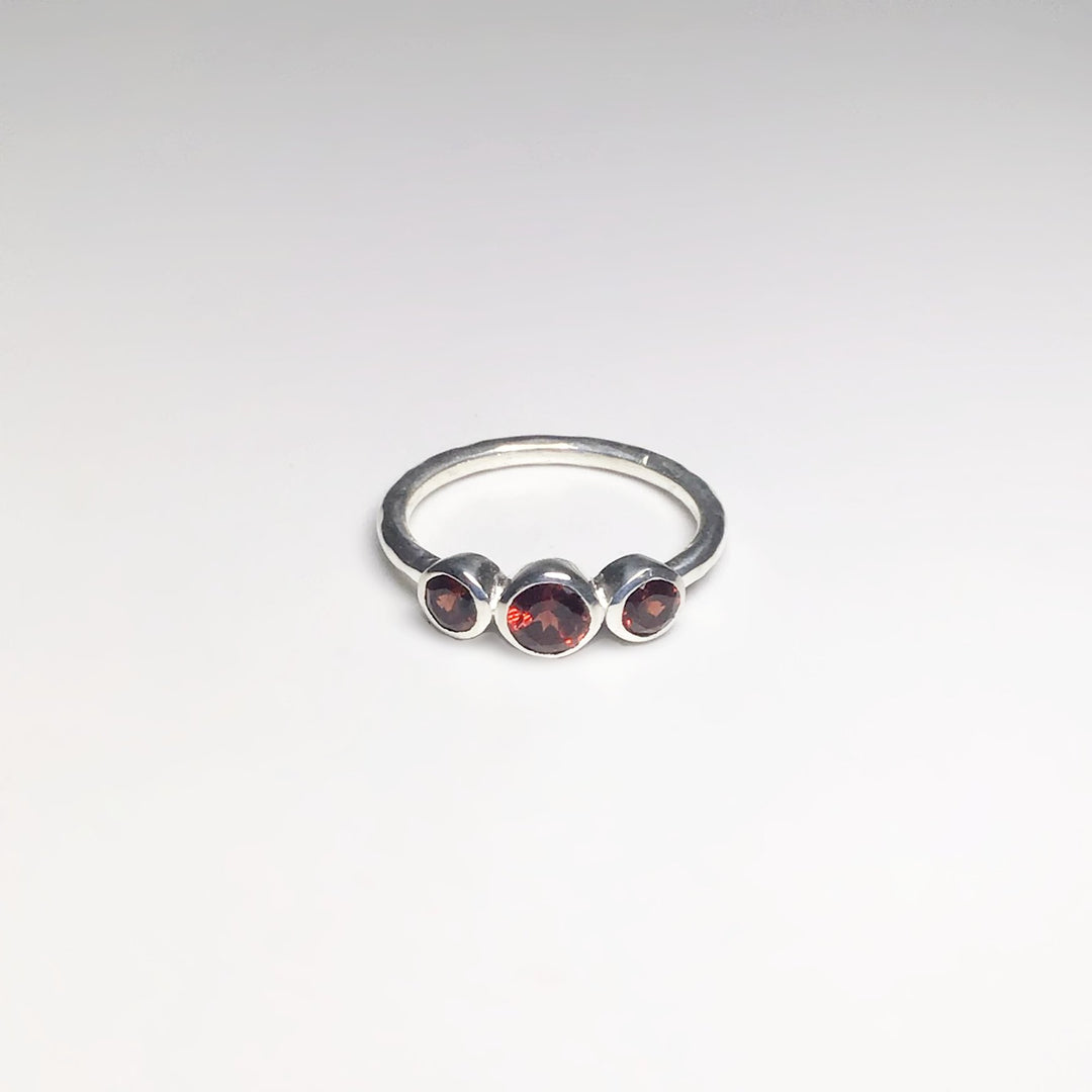 Garnet Ring