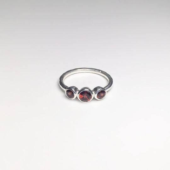 Garnet Ring