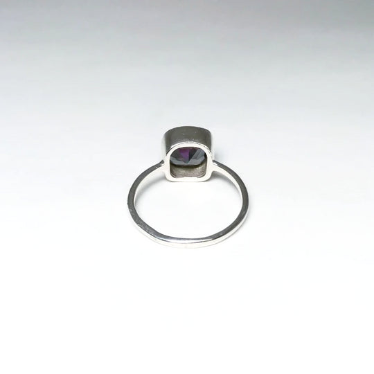 Mystic Topaz Ring