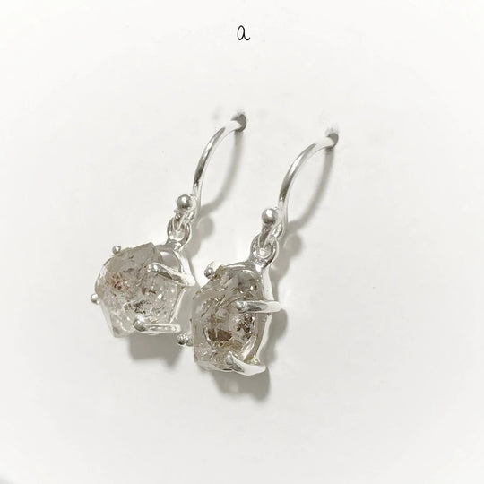 Herkimer Diamond Dangle Earrings at $99 Each