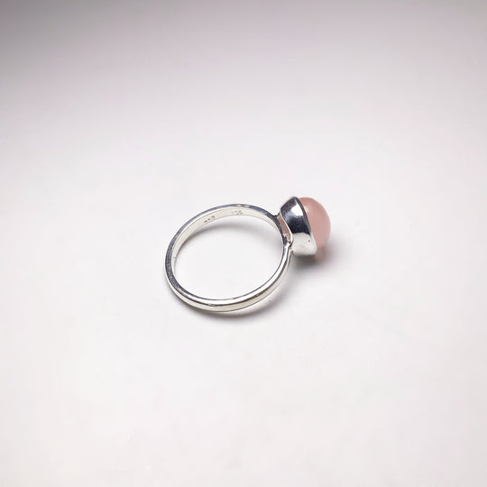 Rose Quartz Ring