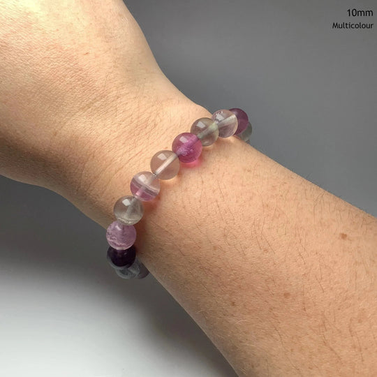 Fluorite Beaded Bracelet