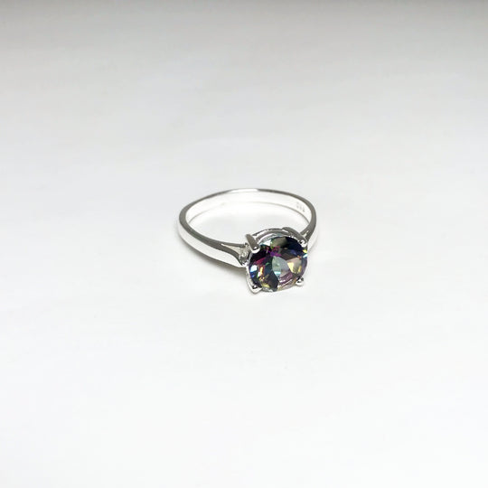 Mystic Topaz Ring