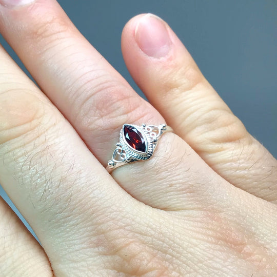 Garnet Ring