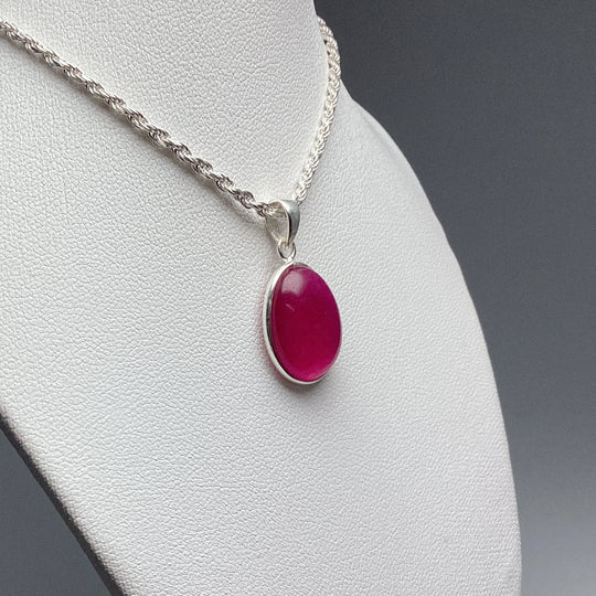 Pink Jade Pendant