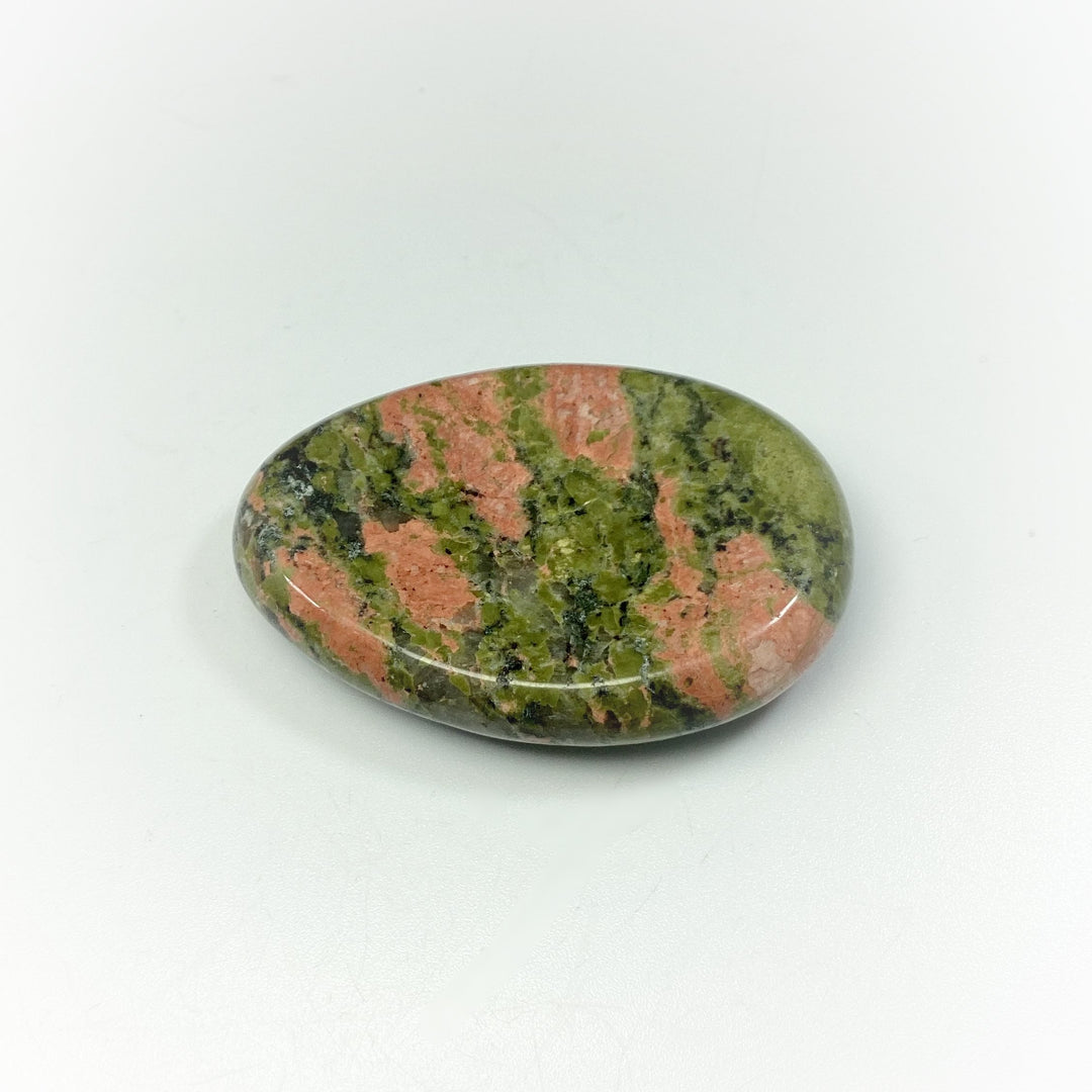 Worry Stone - Unakite