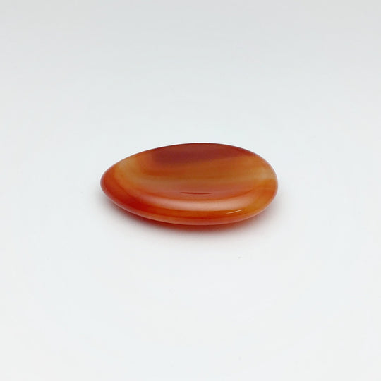 Worry Stone - Carnelian Agate