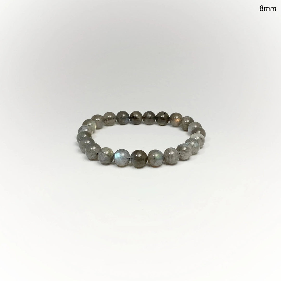 Labradorite Beaded Bracelet