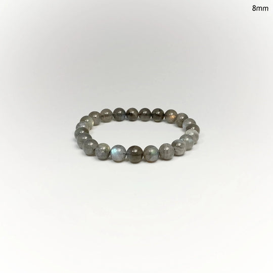 Labradorite Beaded Bracelet