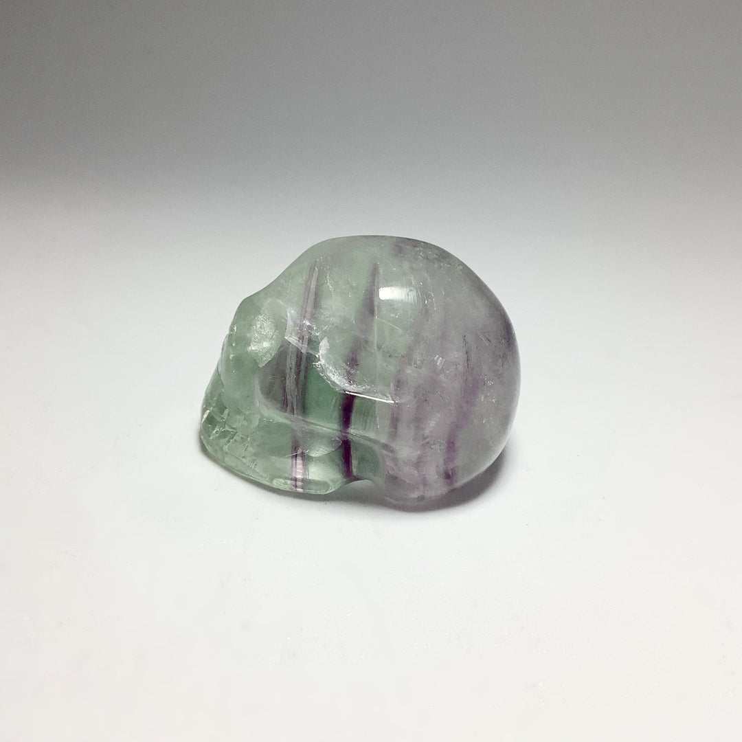 Carved Fluorite Skull