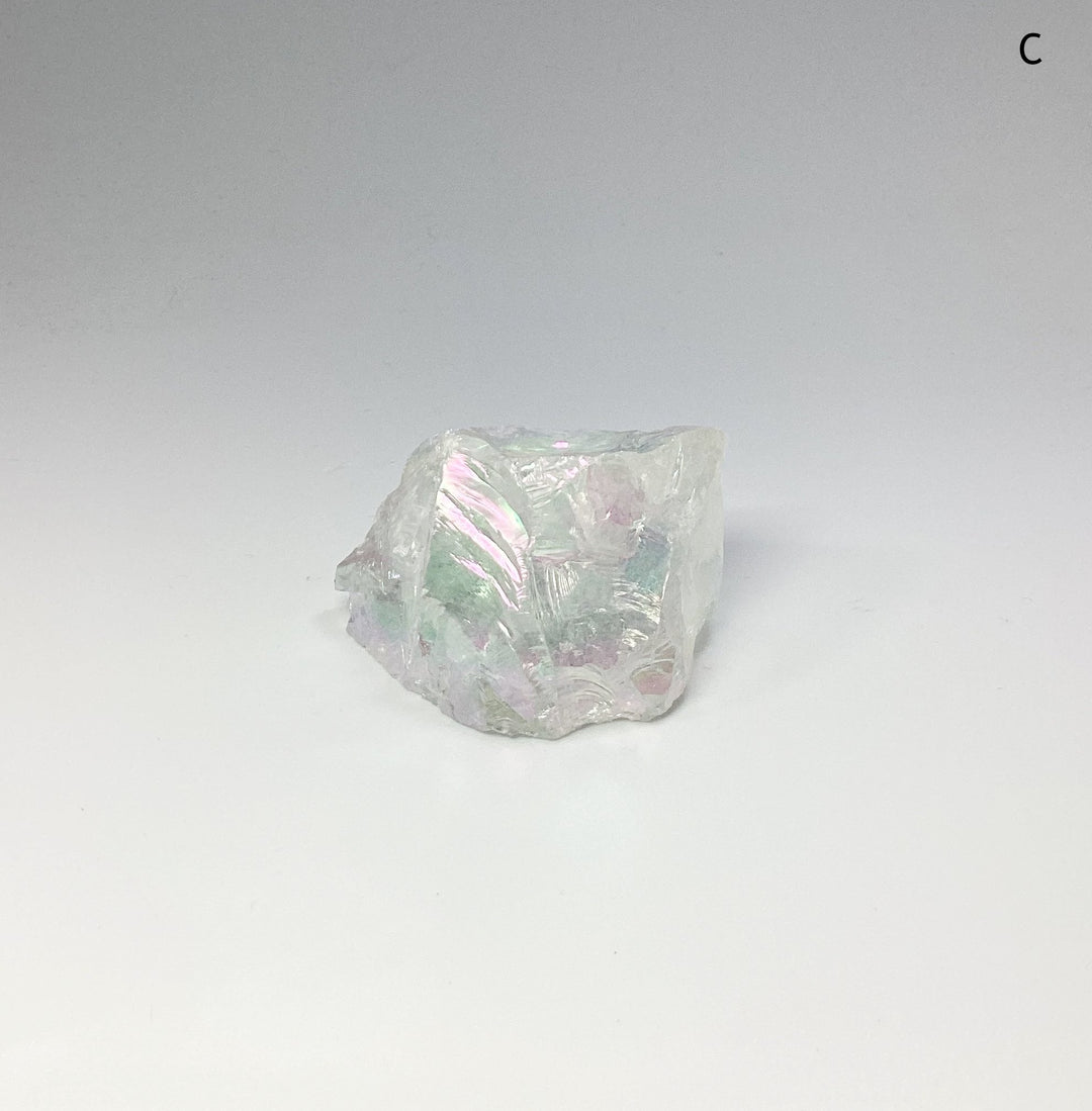 Opalescent Quartz Rough Chunk