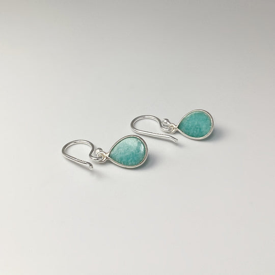 Amazonite Dangle Earrings