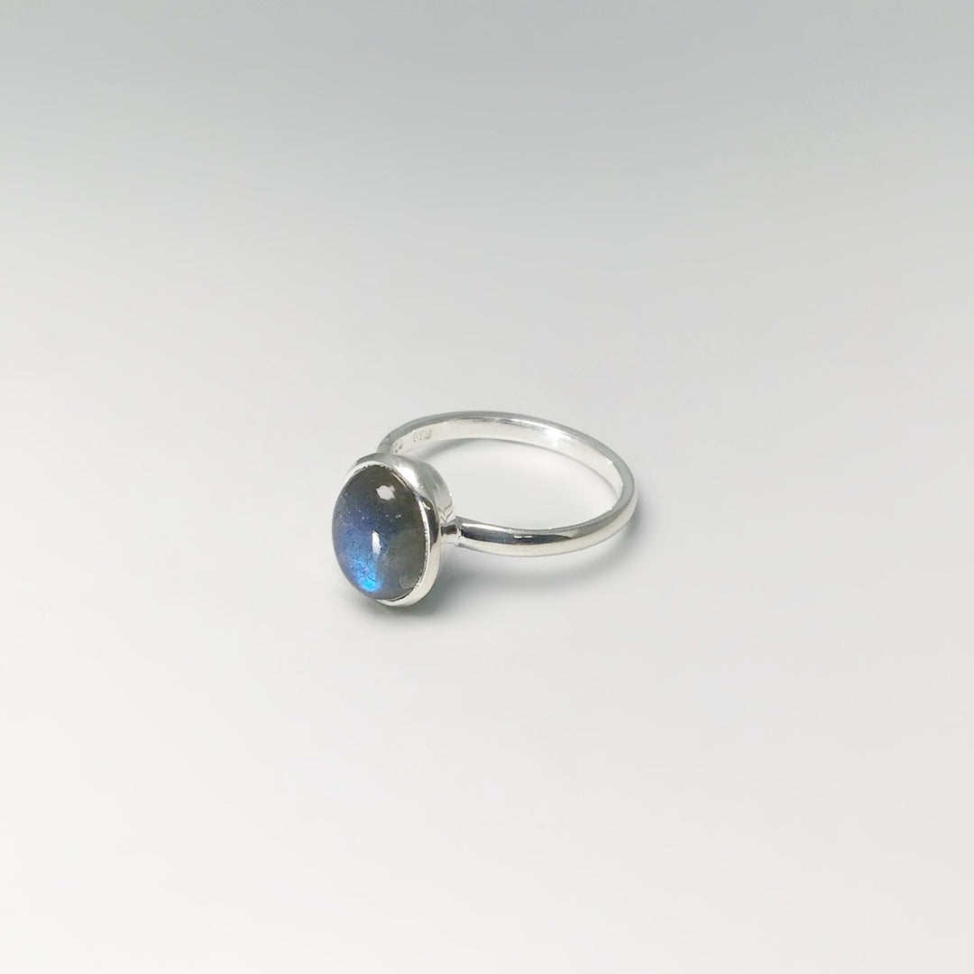 Labradorite Ring