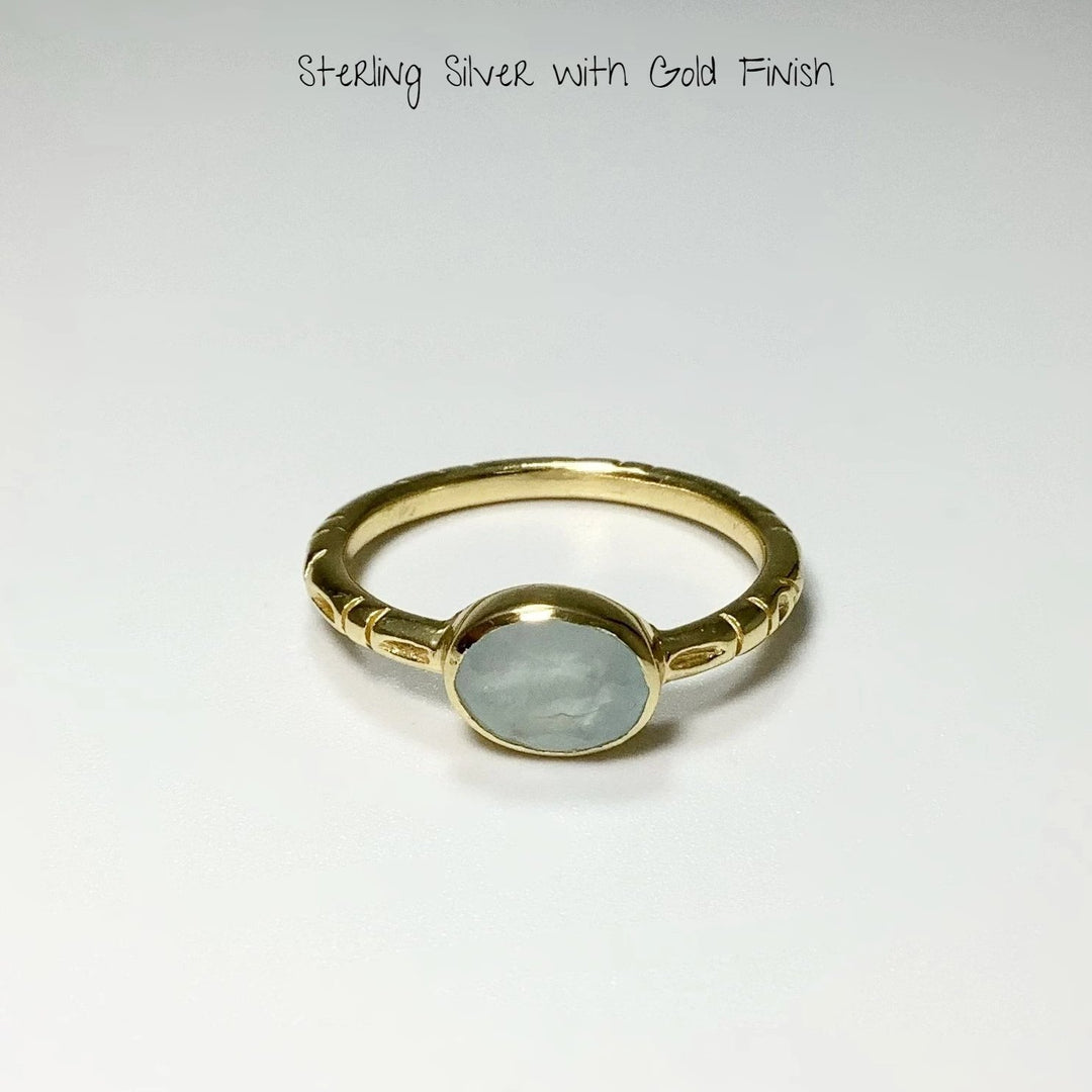 Aquamarine Ring