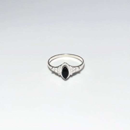 Black Onyx Ring