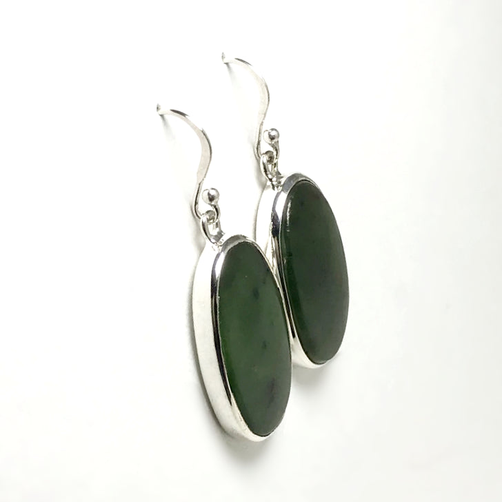 Jade Dangle Earrings