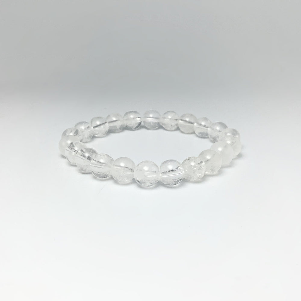 Girasol Milky Quartz Beaded Bracelet