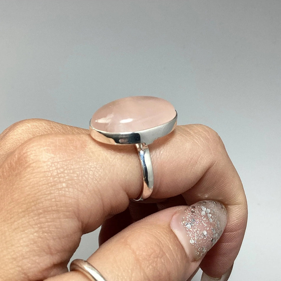 Rose Quartz Ring